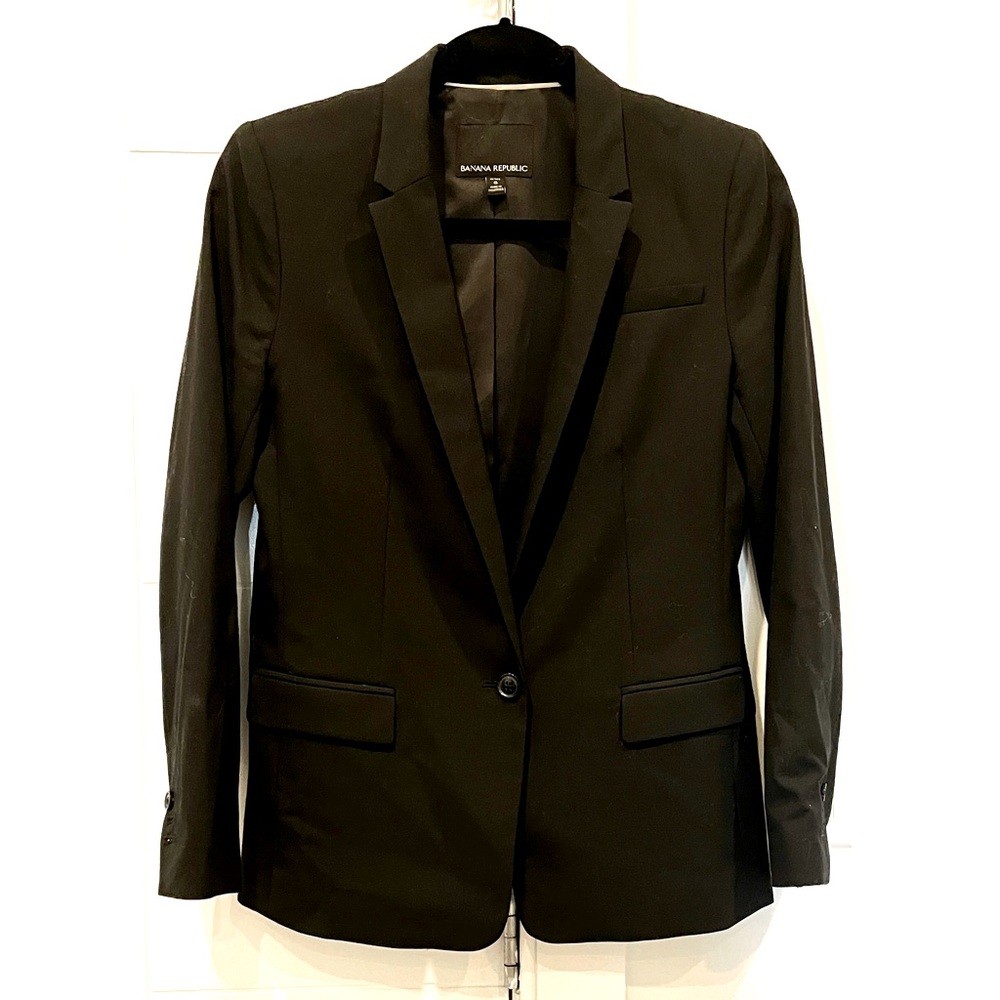 Banana Republic women’s suit blazer
